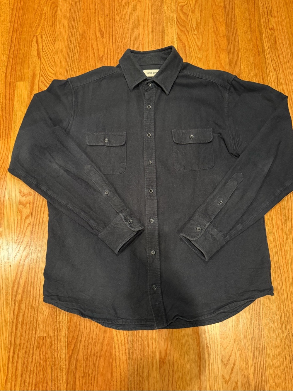 Taylor Stitch Yosemite Shirt in Black Size: XL - 44